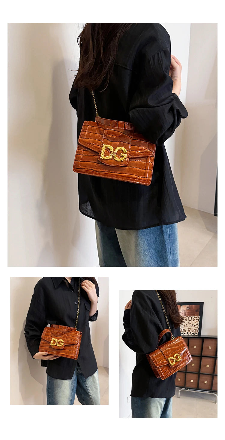 Diaper Bags Classic Elegant Women Leather Tote Bag Crossbody Shoulder Luxury Famous Designer Popular Handbags Timeless