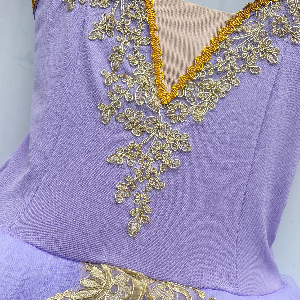Adults Children Embroidery Gauze Lyrical Contemporary Dance Costume Group Party Stage Tutu Adult Kids Competition Dance Clothes