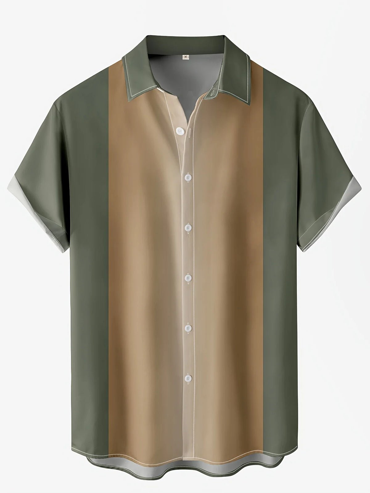 Men's Vintage Hawaii Casual Short Sleeve Shirt - Breathable Print