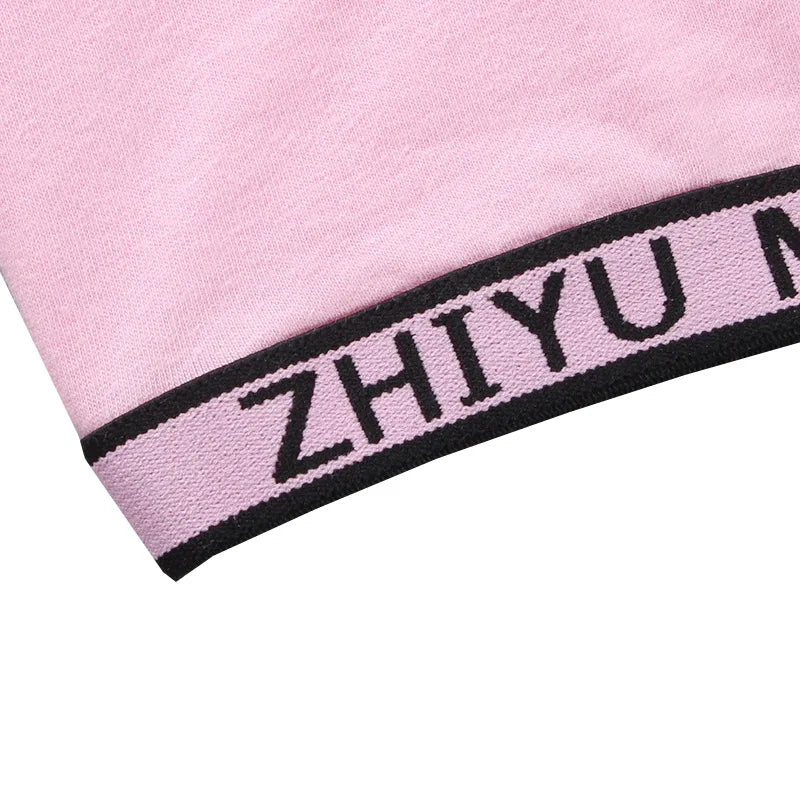 1/3PCS Teenage Girls Training Bras Vests Puberty Adolesent Students Underwear Brassiere Letters Wireless Children Tube Tank Tops