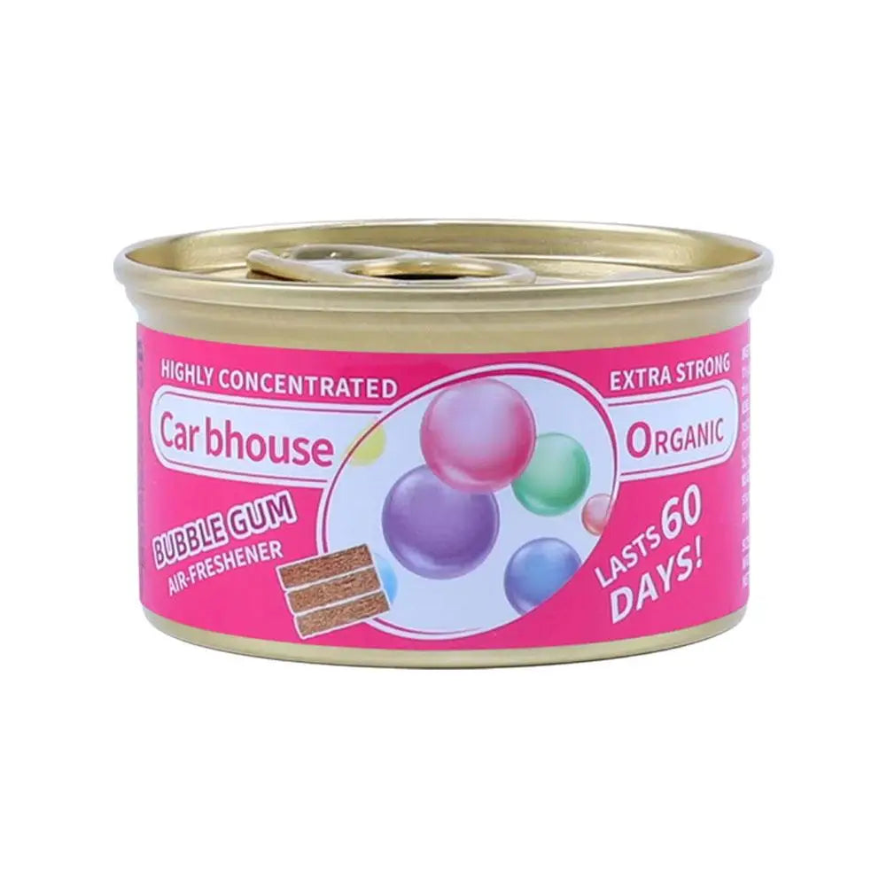 Coffee Scented Car Air Freshener - Canned Wood Block Aromatherapy