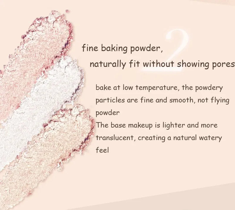 Judydoll Starlight Highlighting Powder Makeup Glow Face Contour Shimmer Water Light Highlight Pallete Illuminator Cosmetics