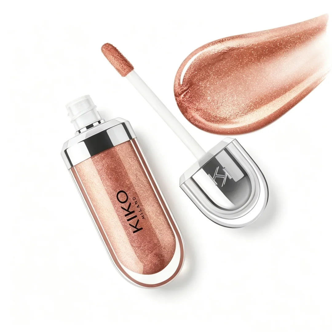 KIKO Milano 3D Hydra Lip Gloss - Hydrating Plumping Shine