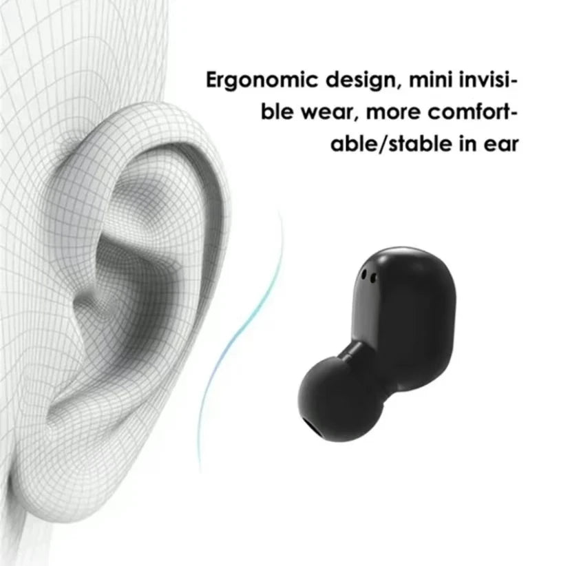 E7S TWS Wireless Headphones Bluetooth Earphone Control Sport Headset Waterproof Microphone Music Earphone Work On All Smartphone