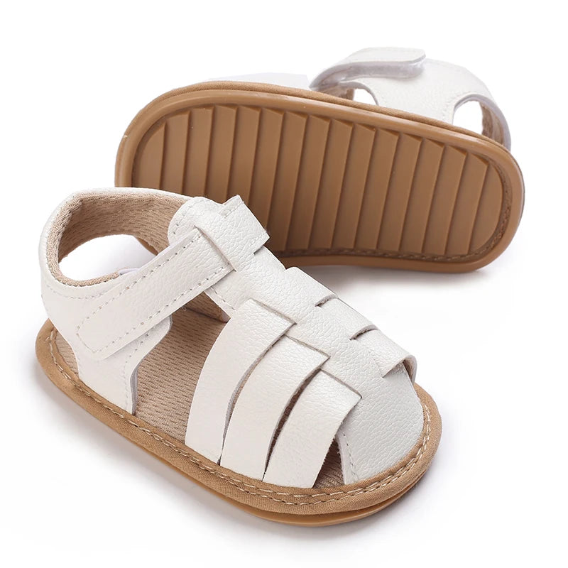 Infant Pre-walker Sandals,Girls Sweet Style Heart Bow Butterfly Decor Sandals,Soft Comfy Multi Color Summer Footwear 0-18 Months