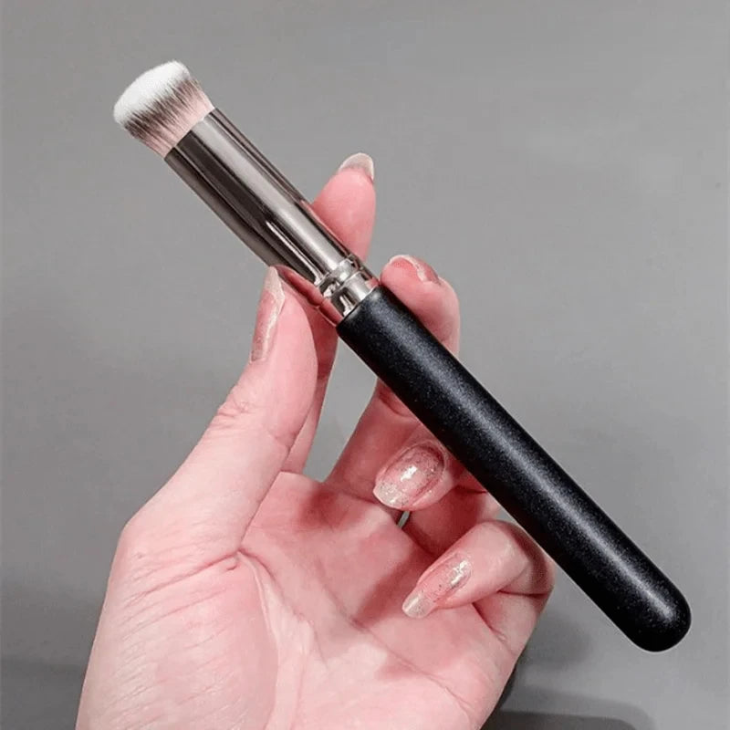 1/2/5 Pcs Foundation Concealer Brush, Premium Contour Blusher Brushes, Flawless Under Eye Dense Face Makeup Brush For Blending