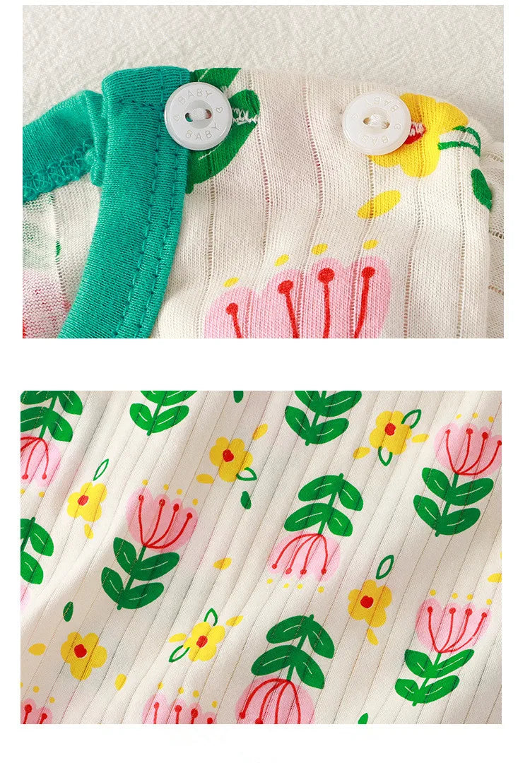 2PCS Children Clothing Set Child T-shirt Suit Summer Cotton New Girls Shorts Clothes Baby Boys Short Sleeve Kid Clothes