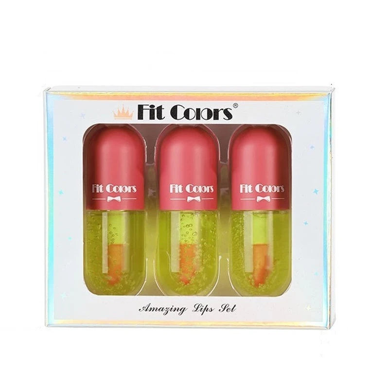 Capsule Liquid Lip Balm Color Changing Lip Plumper Moisturizing Gloss For Lip Care Enthusiasts