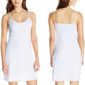Plus Size Full Slips Dresses For Women Thin Summer Petticoat Underskirt Dress Sleeveless Inner Vest Dress