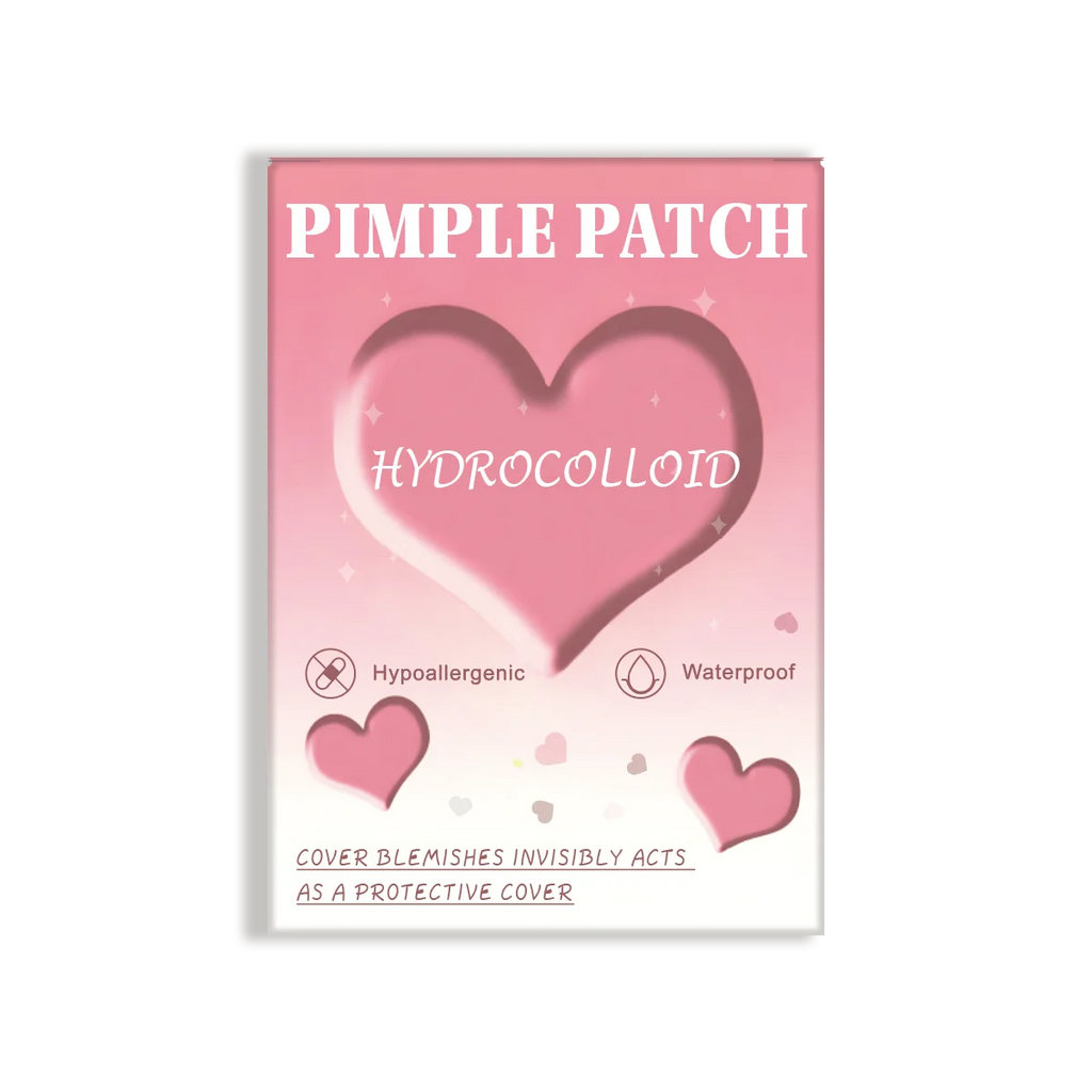Multi-Color Star Acne Patches - 1260 Count Ultra-Thin Pimple Set