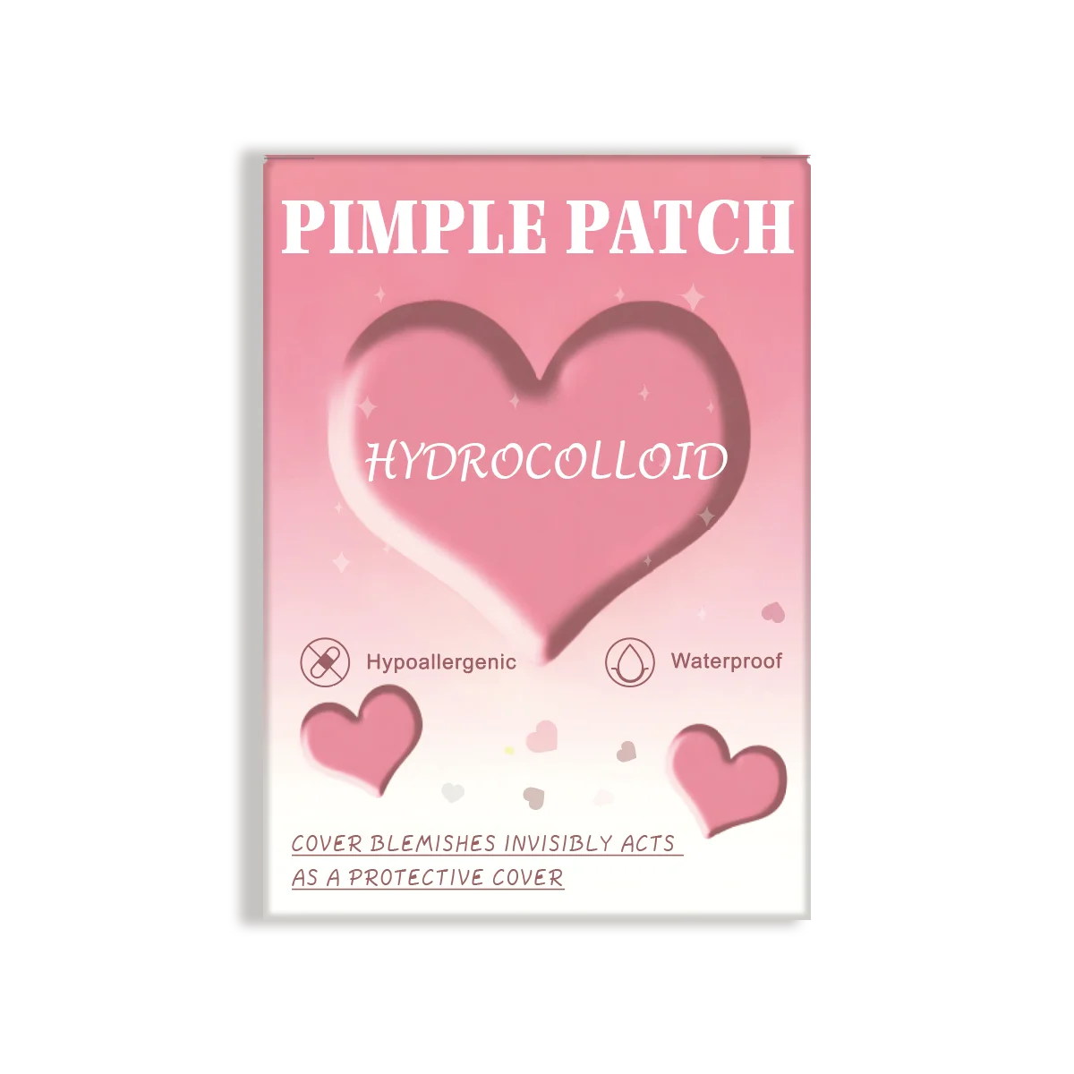 Multi-Color Star Acne Patches - 1260 Count Ultra-Thin Pimple Set