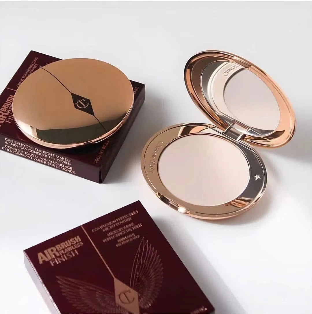 Charlotte Tilbury Airbrush Flawless Finish Smoothing Pore-blurring Effect AIRbrush-effect Makeup Finishing Powder CT Cosmetics