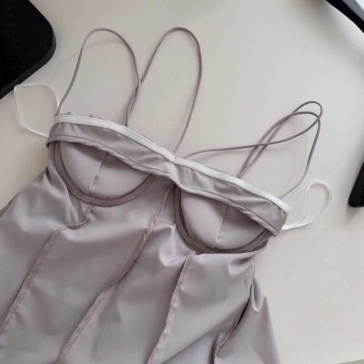 2026 Summer Women Beach Style Midi Dress Spaghetti Strap Backless Layered Ruffles Dress Travel Holiday Feminine Romantic Dresses