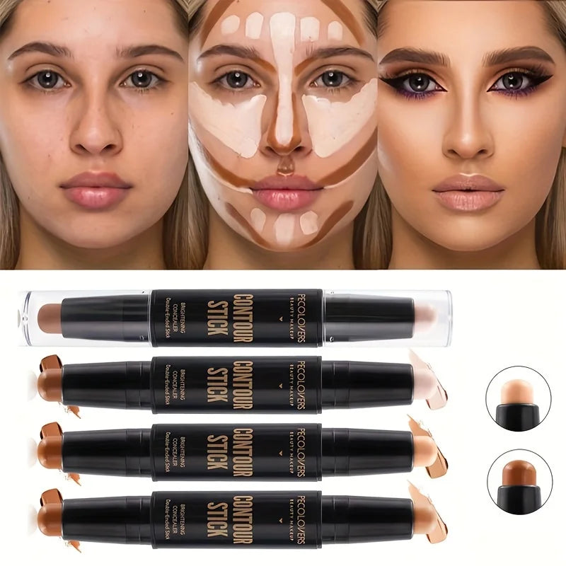 Face Concealer Contouring For Face Bronzer Beauty Contour Makeup Base Foundation Cream For Women'S'S Cosmetics New