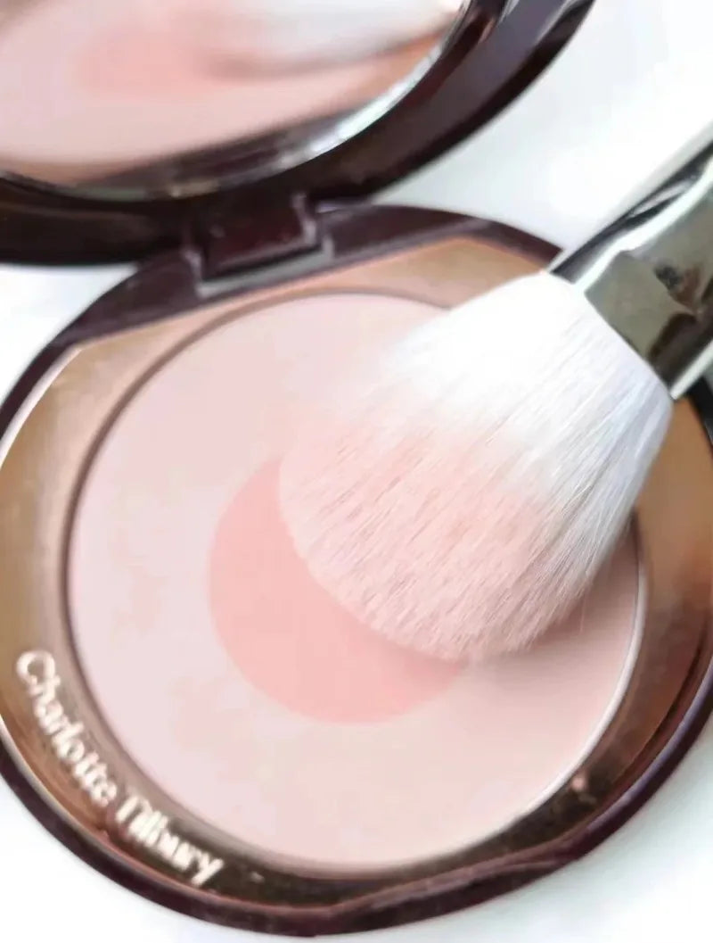 Charlotte Tilbury PILLOW TALK Series Soft Heart Double Color Powder Blusher Color Plate Hot Color Code First Love Sex on Fire
