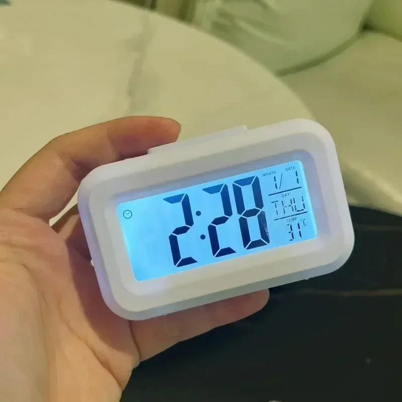 LED Digital Alarm Clock – Multi-Function Desktop & Bedroom Decor Clock