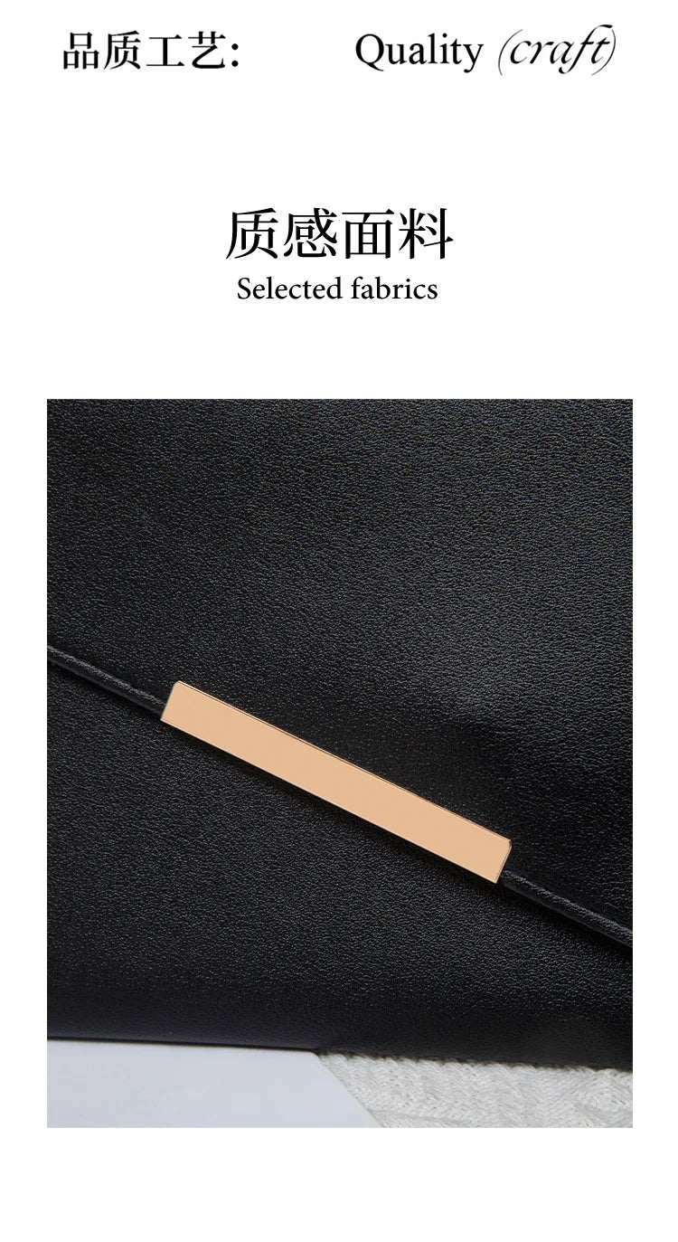 Fashion High-end Women Envelope Bag Luxury Clutch Purse Early Spring New Style All-match Small Bag