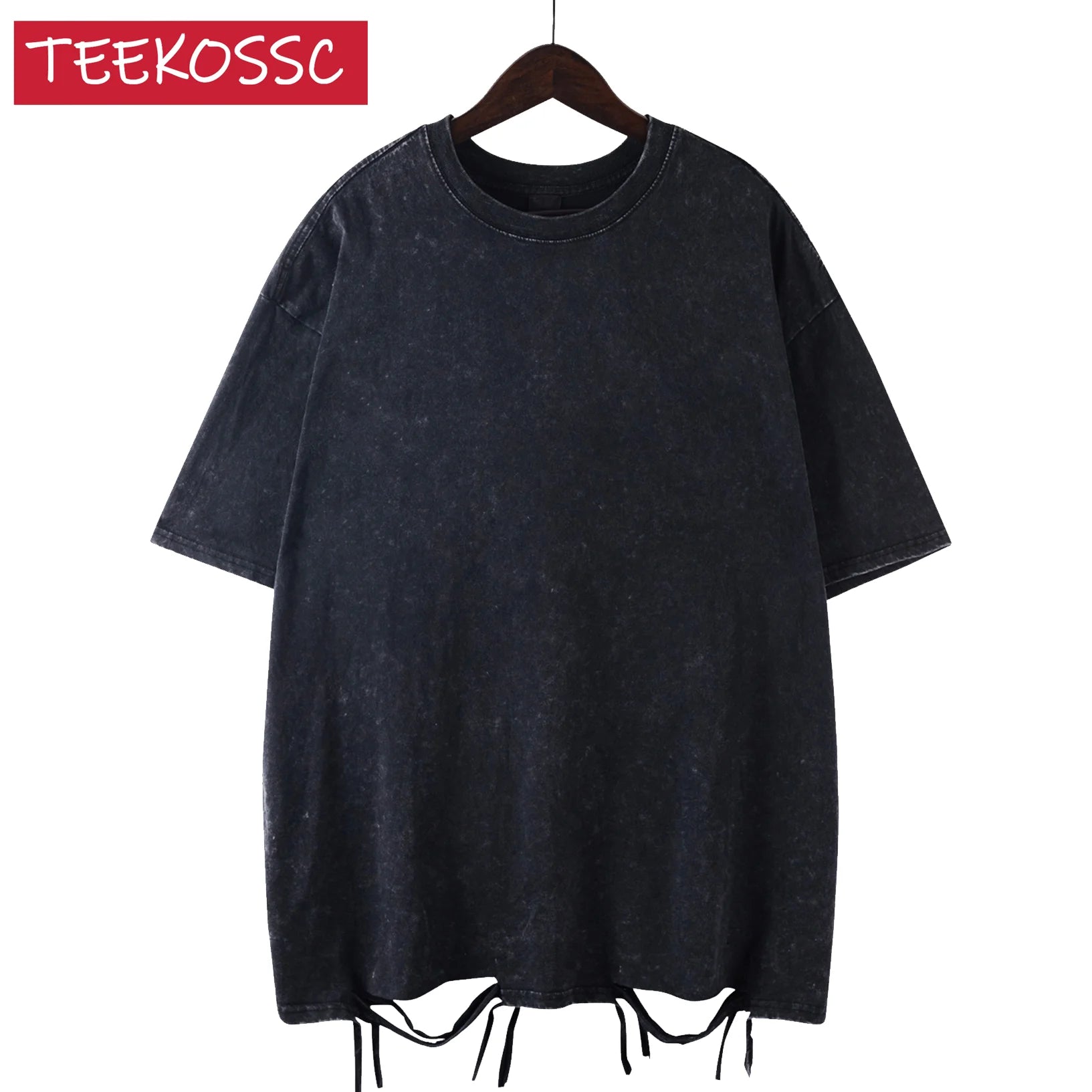 Unisex American Style Retro Heavyweight T Shirt, Oversized Washed Streetwear For Men And Women