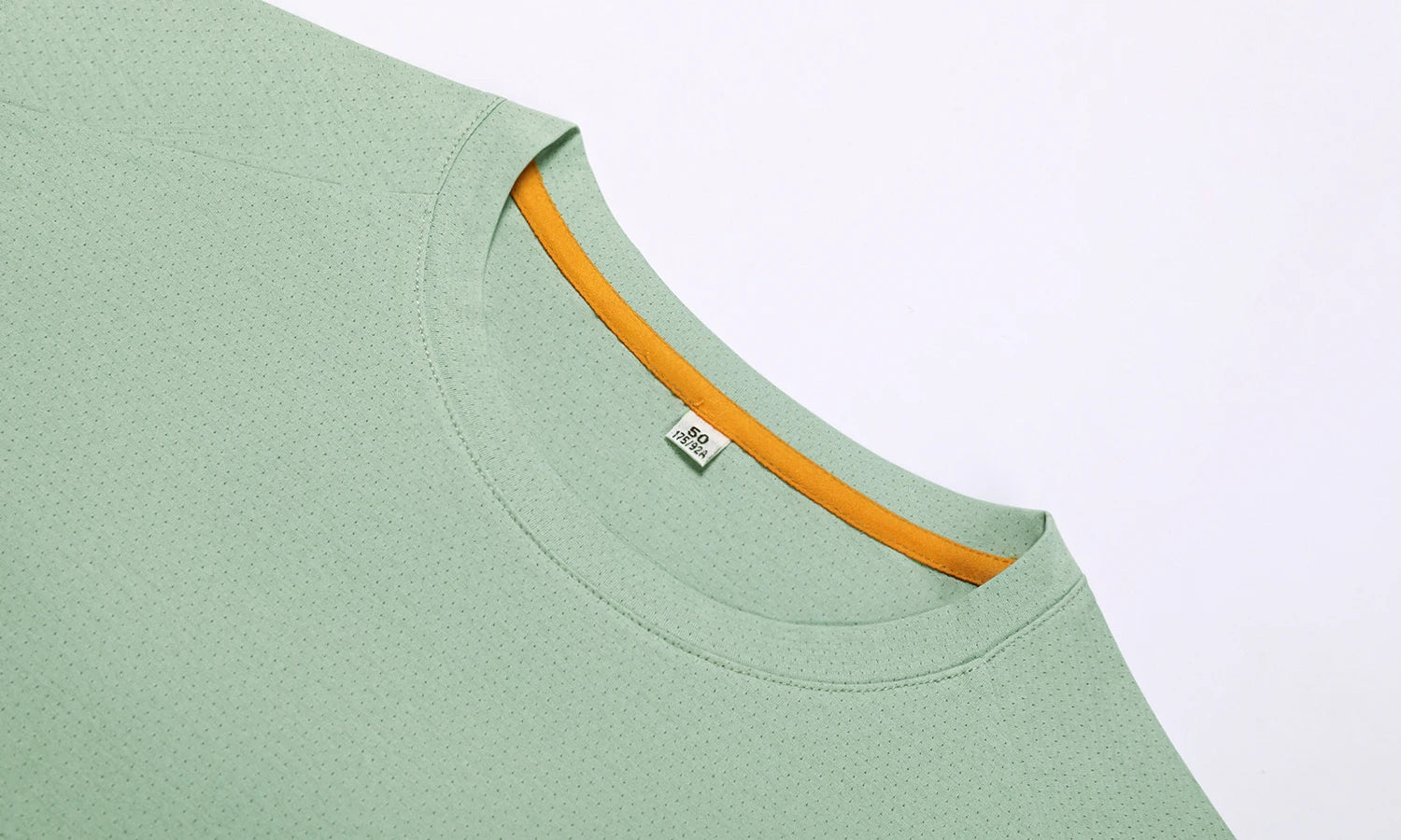 High end brand ice silk short sleeve summer breathable comfort quick drying men's T-shirt fashion printed casual round neck top