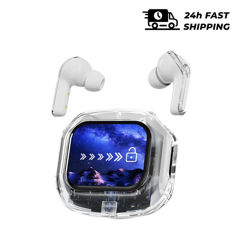 Air Max Wireless Earbuds - Bluetooth 5.4 ANC Touch Screen Translation