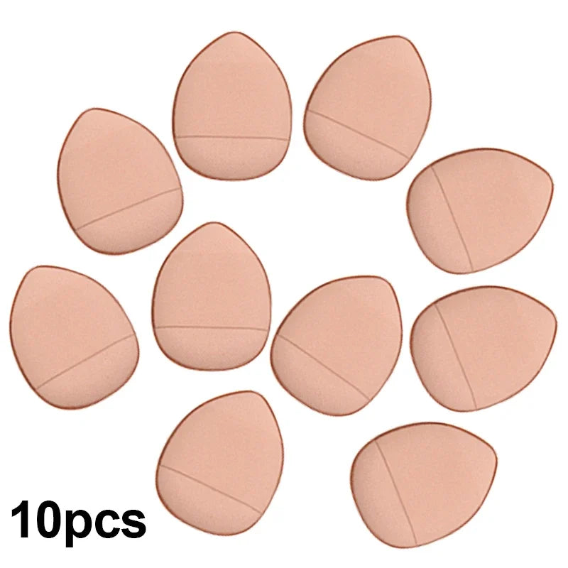 Mini Finger Puff Foundation Sponge Set 5Pcs For Flawless Face Makeup Air Cushion Concealer Tools For Beginners