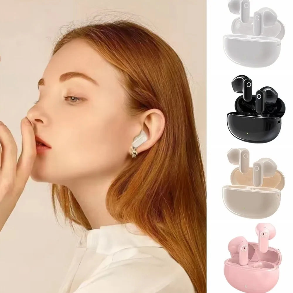 Touch Control Wireless Headset Low Latency Noise Reduction Bluetooth Headphone Waterproof Mini Size Bluetooth Earbuds