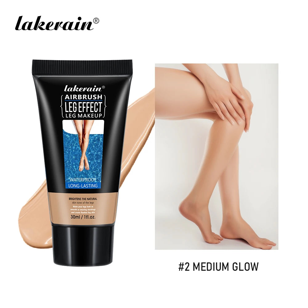 Leg Makeup Concealer Foundation 100ml Long Lasting Waterproof Anti Transfer For All Skin Tones Wheat Tan Brown