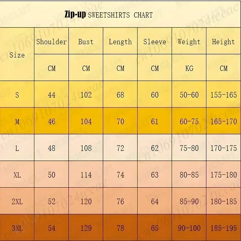 Autumn Fleece Zip Up Hoodie Jesus Print Hooded Sportwear Korean Fashion Sweatshirts Long Sleeve Top Pockets Loose Zip Hoodies