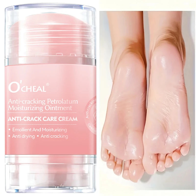 2-pack anti cracking hand and foot care cream, suitable for dry skin, nourishing hands and feet, daily hand and foot care