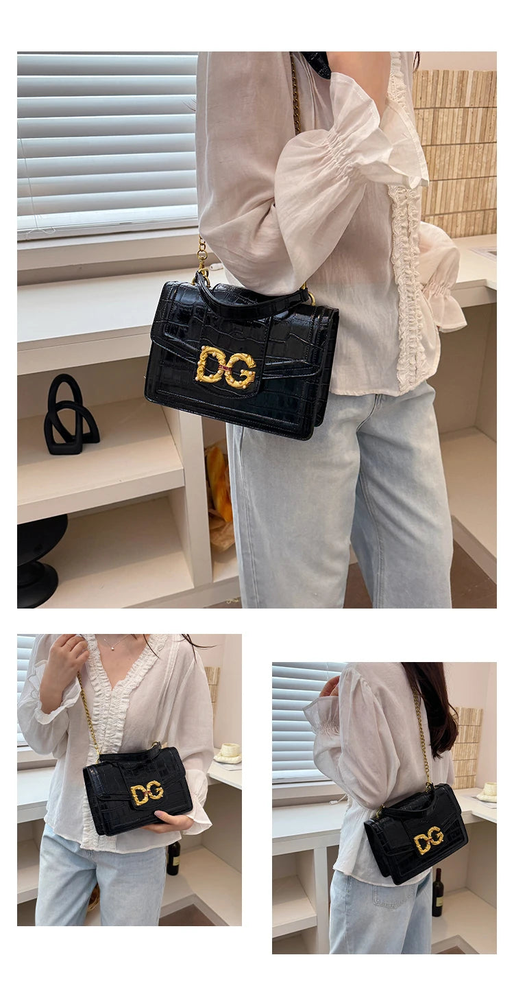 Diaper Bags Classic Elegant Women Leather Tote Bag Crossbody Shoulder Luxury Famous Designer Popular Handbags Timeless