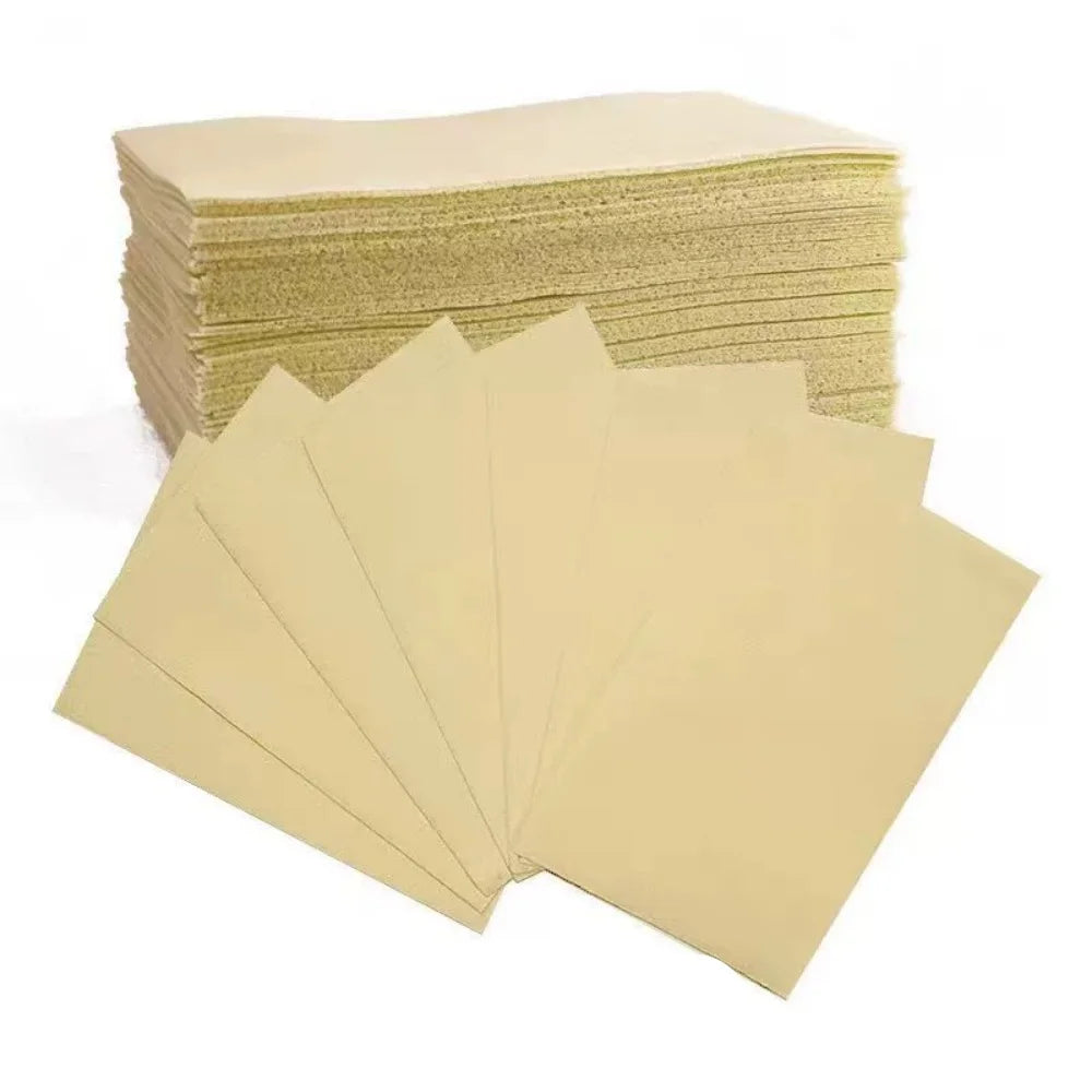 Disposable Natural Floral Scent Toilet Cleaning Sheets Powerful Stain Remover Odor Eliminator Long Lasting Fragrance Stain