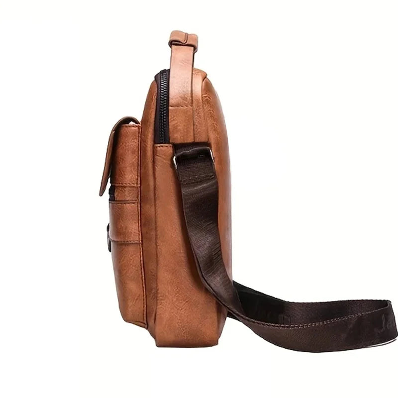 Men's and Women's single-shoulder crossbody business tote bag crossbody bag casual fashionable backpack