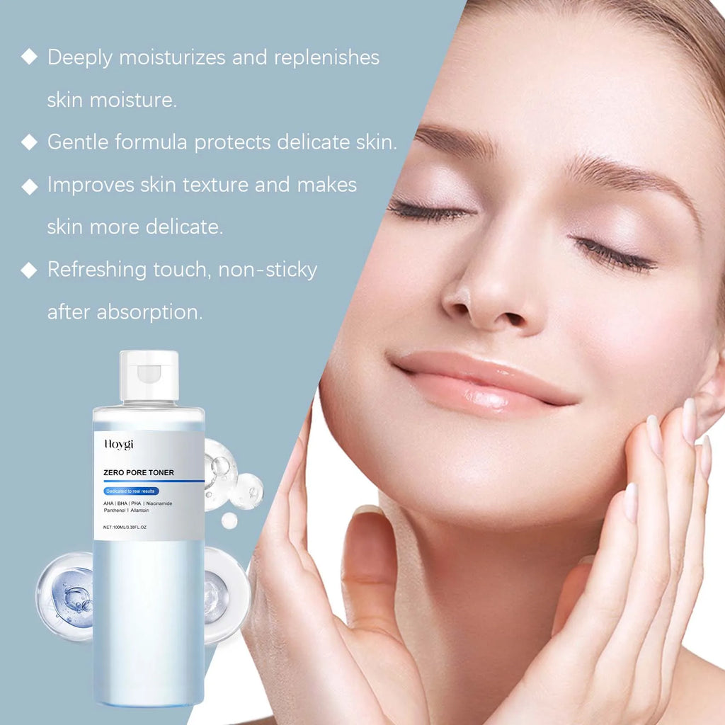 Hoygi Deep Hydration Face Toner Shrink Pores Clarify Skin Barrier Repair Sensitive Skin Care Nicotinamide Hydrating Toner 100ml