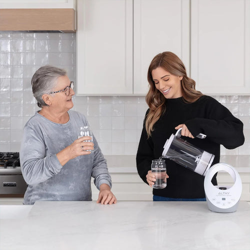 ALTHY Hydrogen Water Pitcher With SPE PEM Technology For Pure Hydration Direct Drink At Home