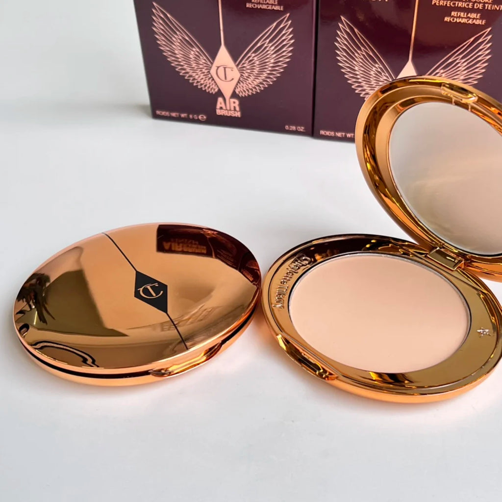 Charlotte Tilbury Airbrush Flawless Finish Smoothing Pore-blurring Effect AIRbrush-effect Makeup Finishing Powder CT Cosmetics