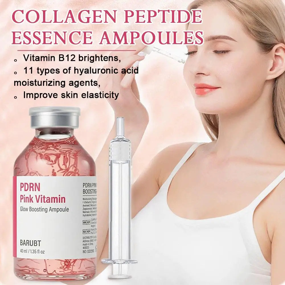 Glow Boosting Ampoule - Deep Collagen Peptide Serum 40ml