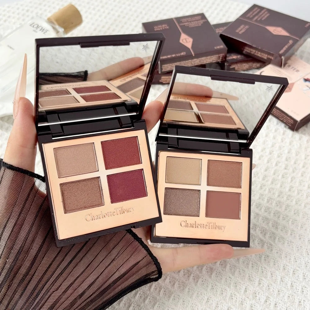 Charlotte Tilbury Lip Balm Facial Setting Powder Delicate Texture Flawless Liquid Foundation Cosmetics Moisturize Setting Spray