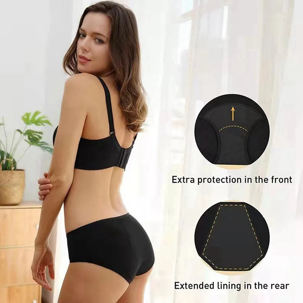 Very Abundant Menstrual Panties Woman Breathable Women'S'S Cotton Briefs Low Waist Physiological Period Underwear For Women'S