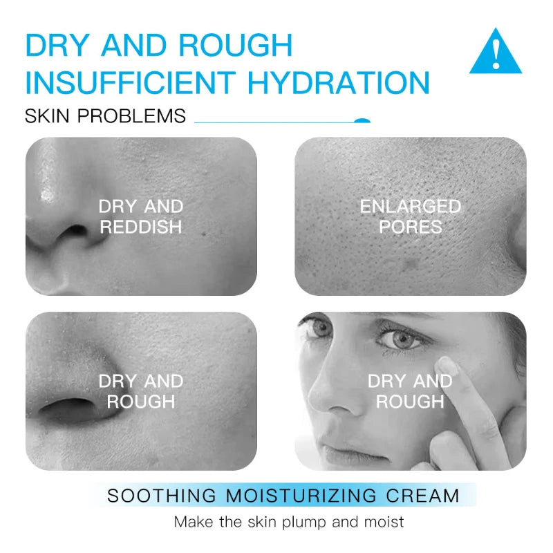 Vitamin B5 Repair Face Cream - Hydrating Moisturizer