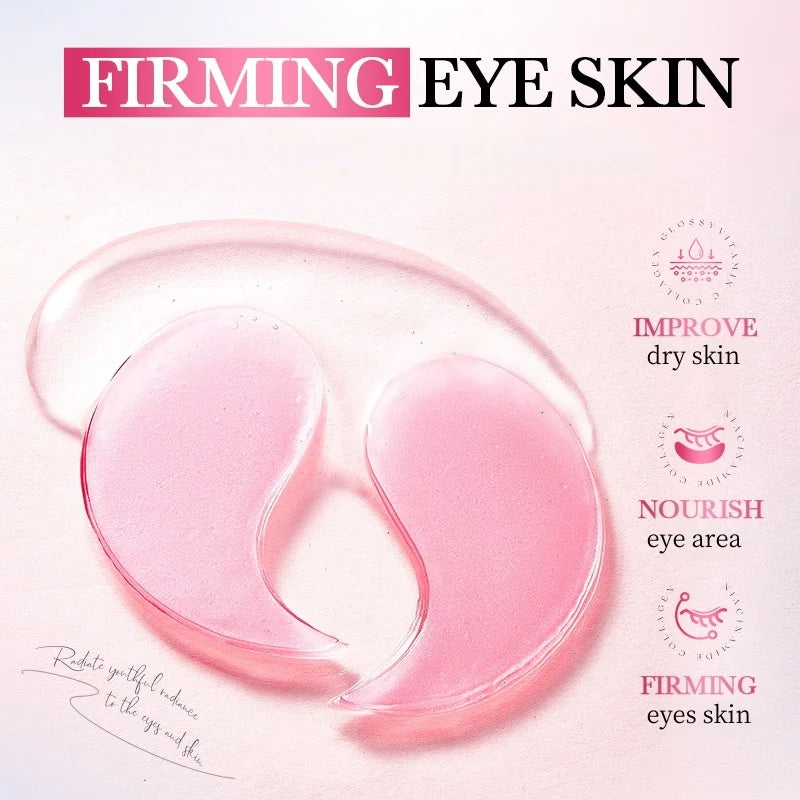 Niacinamide Collagen Eye Mask Patches - 80 Pieces