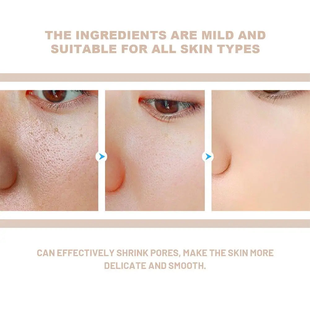 OUHOE Purifying Exfoliating Gel - Pore Refining Face Scrub 50g
