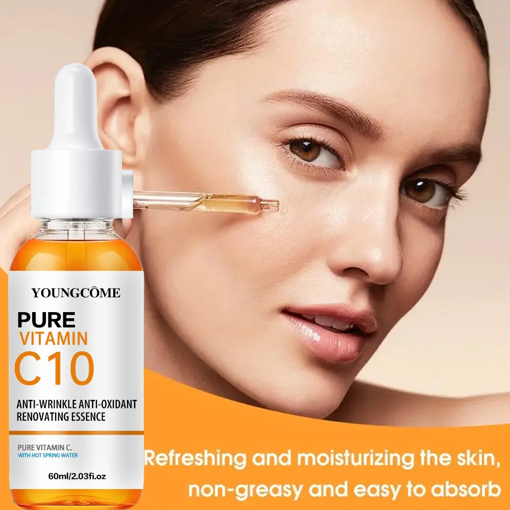 YOUNGCOME Vitamin C Facial Essence with Hyaluronic Acid - 10ml