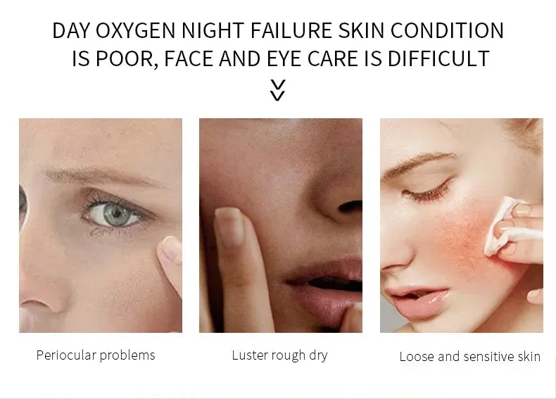 Small Brown Bottle Caviar Eye Cream 50ml Hexapeptide Serum Essence Anti-Wrinkle Face Serum Firming Serum