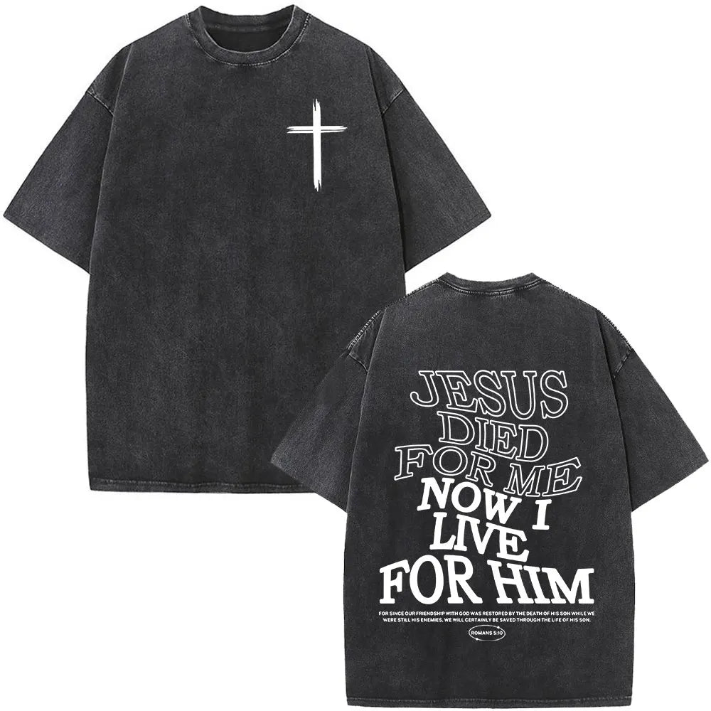 Faith Over Fear Bible Verse Tee For Men By Dshztooma Vintage Batik Print Black Everyday