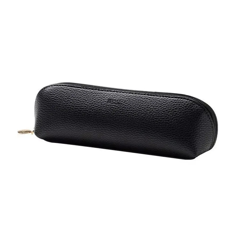 Cosmetic Bag Organizer Portable PU Leather Makeup Case For Travel Brushes And Toiletries For Travelers