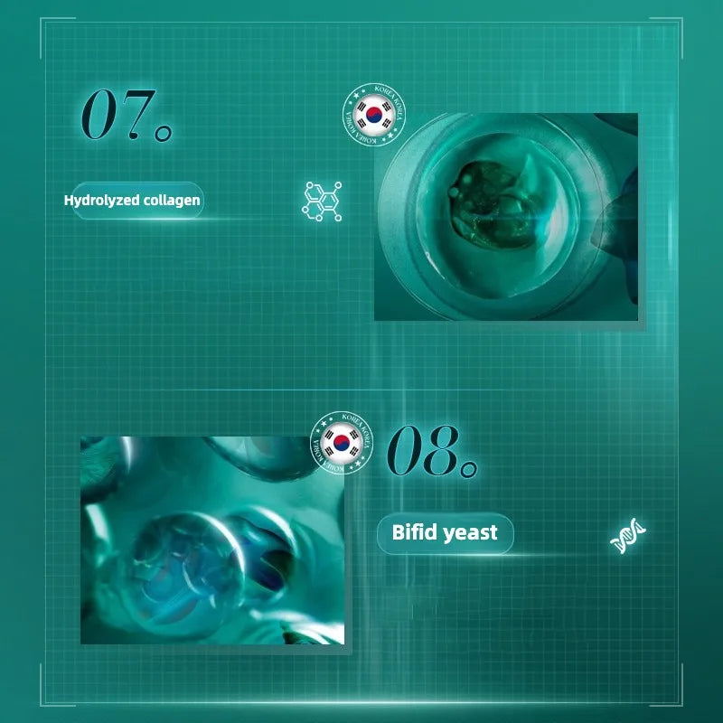 Sea Fennel Multi-Collagen Set Reduces Fine Lines Repairs Skin Hydrates  Brightens Anti-Aging Firming Skincare