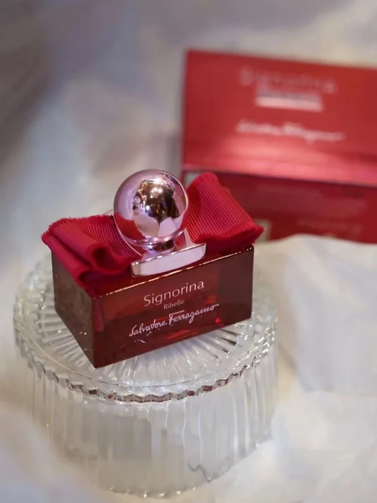 FERRAGAMO Signorina Ribelle for women Eau De Parfum Spray 100ml Floral Scent, Women's Perfume, Long-Lasting Fragrance