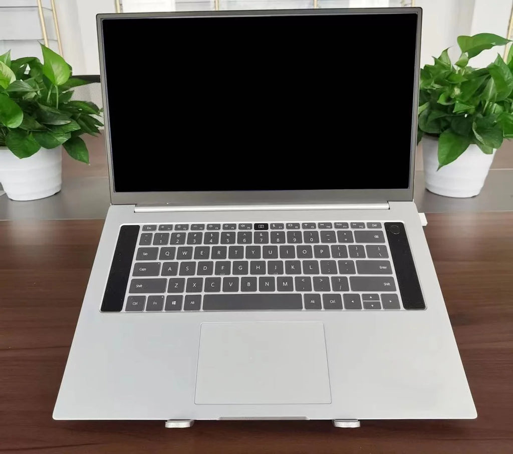 6‑Level Adjustable Laptop Stand - Foldable & Portable Design for 8‑14" Laptops & Tablets, Enhanced Ventilation & Heat Management