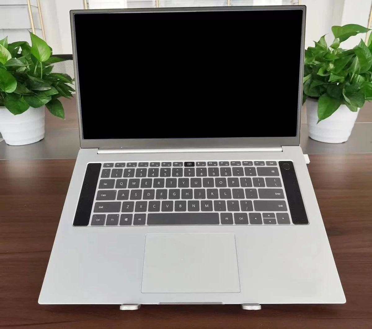 6‑Level Adjustable Laptop Stand - Foldable & Portable Design for 8‑14" Laptops & Tablets, Enhanced Ventilation & Heat Management