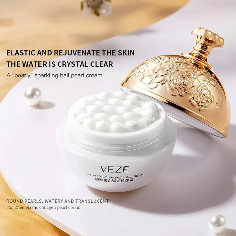 Hoygi Collagen Pearl Anti-Wrinkle Face Cream - Firming 30g